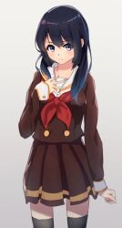 kousaka reina from hibike! euphonium