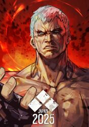 bryan fury from evolution championship series by hankuri