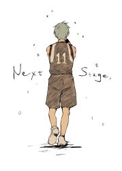 kuroko tetsuya from kuroko no basuke