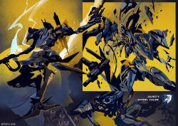 steel haze from armored core by kuroihato