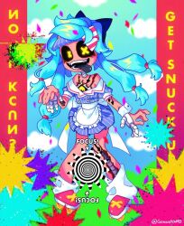 cyn (murder drones) from mesmerizer (vocaloid)