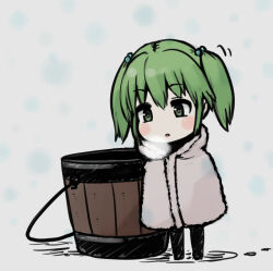 kisume from touhou by hanemikakko