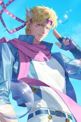 caesar anthonio zeppeli from battle tendency