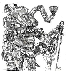 titanfall (series) fan art