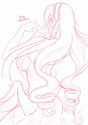 meroune lorelei from monster musume no iru nichijou