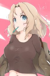 kay (girls und panzer) from girls und panzer