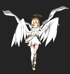 niel (sennen sensou aigis) from sennen sensou aigis