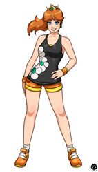 princess daisy from super mario bros.