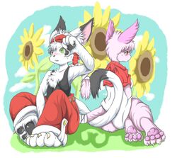 tail tale fan art