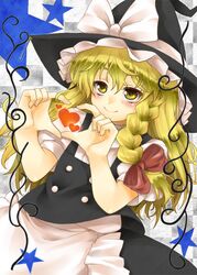 kirisame marisa from touhou by a0