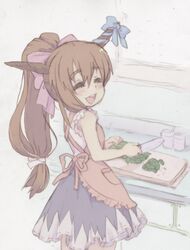 ibuki suika from touhou by oto