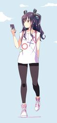 uni (choujigen game neptune) from choujigen game neptune by drawfag