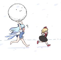 cirno from touhou by mirae somang