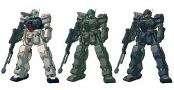 gm (mobile suit) from gundam by tessaku ro