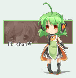 fl-chan from fl studio by jamuko