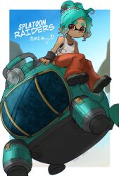inkling from splatoon (series)