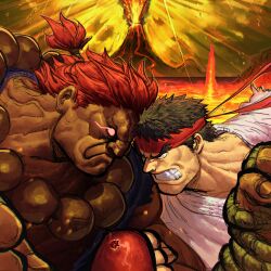 akuma (street fighter) from street fighter