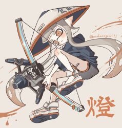inkling from splatoon (series)