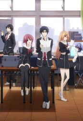 miyashiro takuru from chaos;child