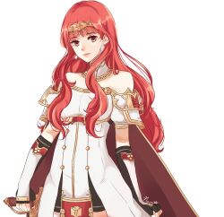 celica (fire emblem) from fire emblem