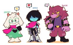 kris (dark world) (deltarune) from deltarune by rariatto (ganguri)