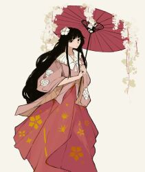 houraisan kaguya from touhou