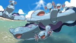 quagsire from pokemon by blacknirrow