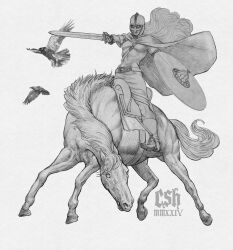 norse mythology fan art