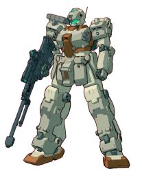 gm (mobile suit) from gundam by tessaku ro