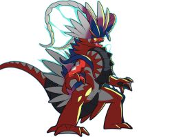 koraidon from game freak