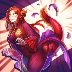 hua zhuotian (shinku castle) from original by shinku castle