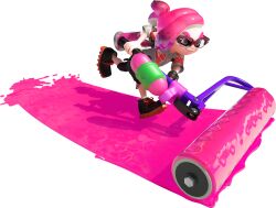 inkling from splatoon (series)