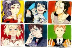kamiki izumo from ao no exorcist