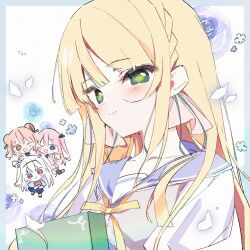 fushimi rio from kami no ue no mahou tsukai