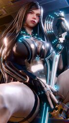 raven (stellar blade) from stellar blade