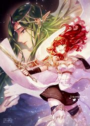 celica (fire emblem) from fire emblem