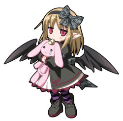 dark feather alma from emil chronicle online by yasuki (yaski)
