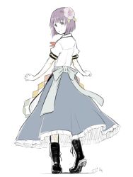 hieda no akyuu from touhou by kawashina (momen silicon)