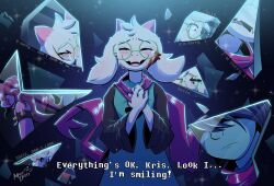 kris (dark world) (deltarune) from deltarune