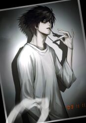 l (death note) from death note