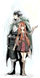 iwatani naofumi from tate no yuusha no nariagari by momojiri2002