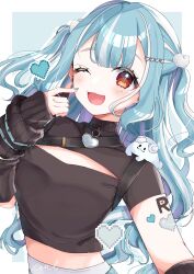 shiranami ramune from vspo! by amaou (rin 0107)