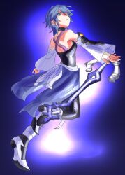aqua (kingdom hearts) from kingdom hearts by yomyompi