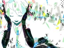 hatsune miku from vocaloid by meola