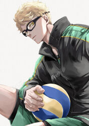 tsukishima kei from haikyuu!!