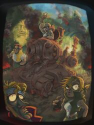 fio germi from metal slug