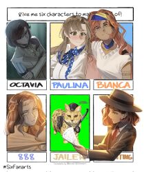 reverse:1999 fan art