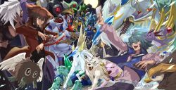 crystal beast amber mammoth from yu-gi-oh! by n 23