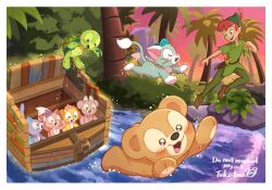 duffy the disney bear from disneyland by takatmaorange