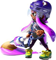 inkling from splatoon (series)